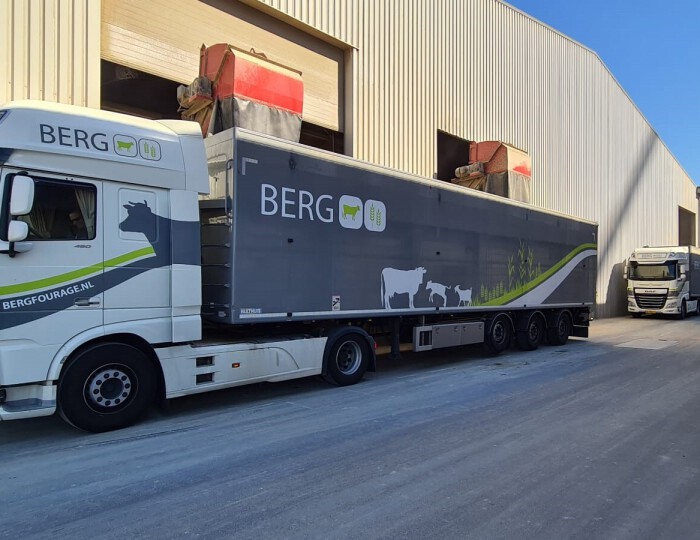 Transport planner bij Berg Fourage