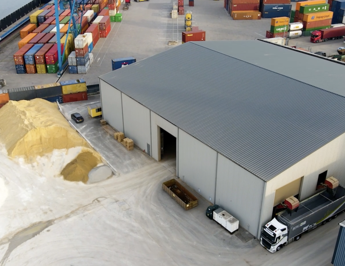 Menglocatie Berg Fourage | vacature operator